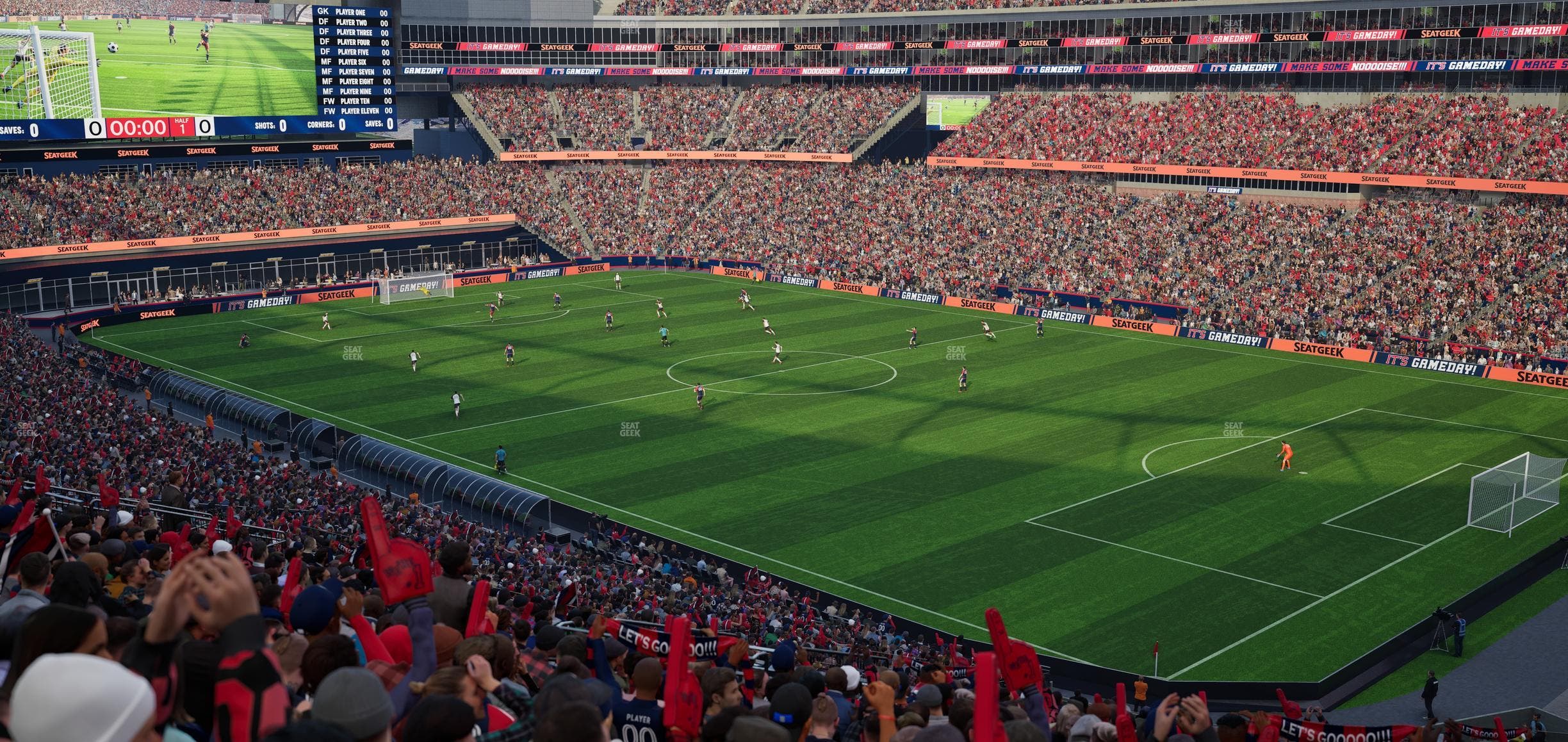 Gillette Stadium - Section 204 Seat View