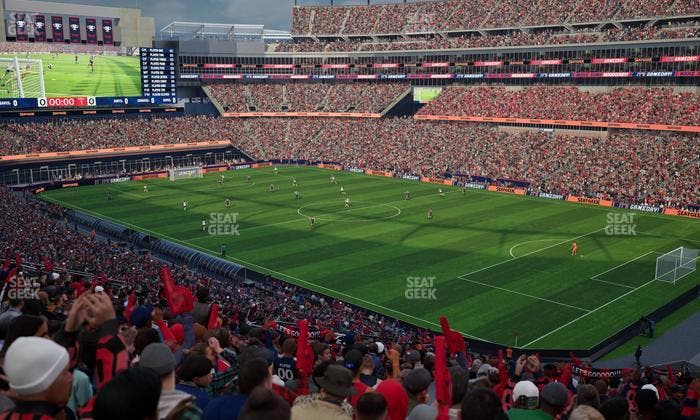 Gillette Stadium - Section 204 Seat View