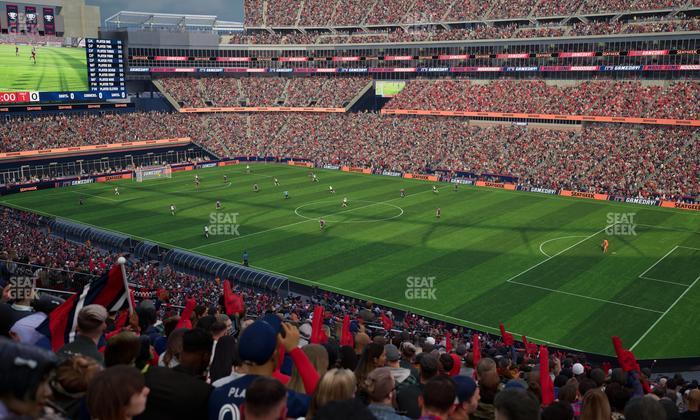 Gillette Stadium - Section 205 Seat View