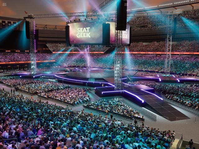 Gillette Stadium - Section 205 Seat View