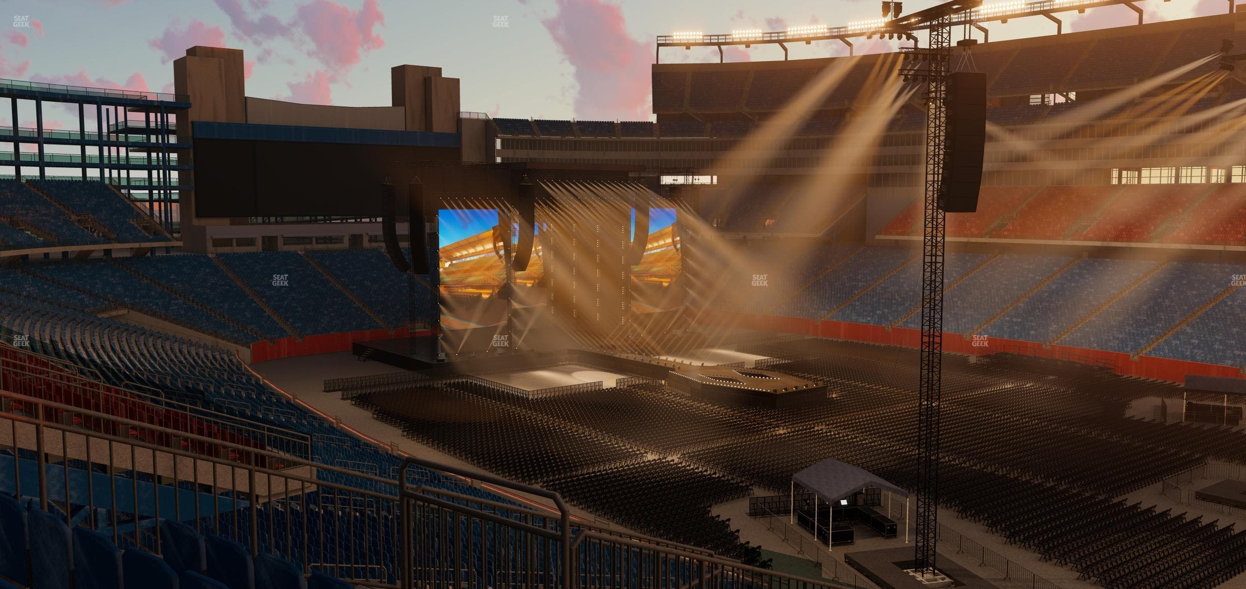 Gillette Stadium - Section 205 Seat View