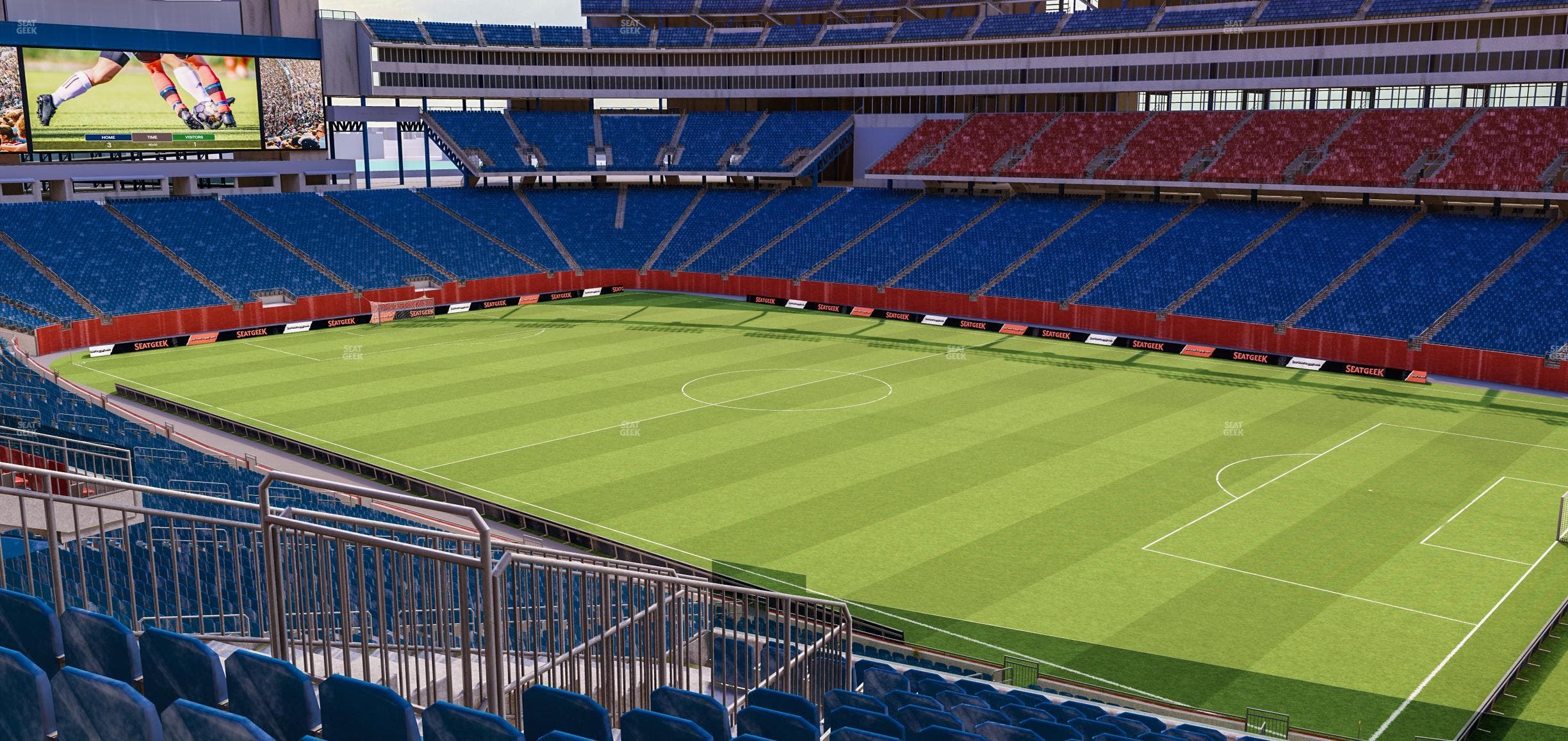 Gillette Stadium - Section 205 Seat View
