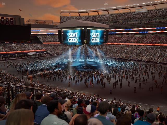 Gillette Stadium - Section 205 Seat View Gillette Stadium - Section 205 Seat View