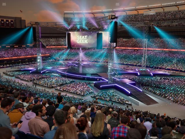 Gillette Stadium - Section 205 Seat View Gillette Stadium - Section 205 Seat View