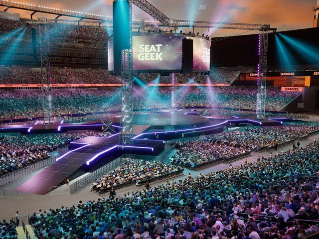 Gillette Stadium - Section 214 Seat View