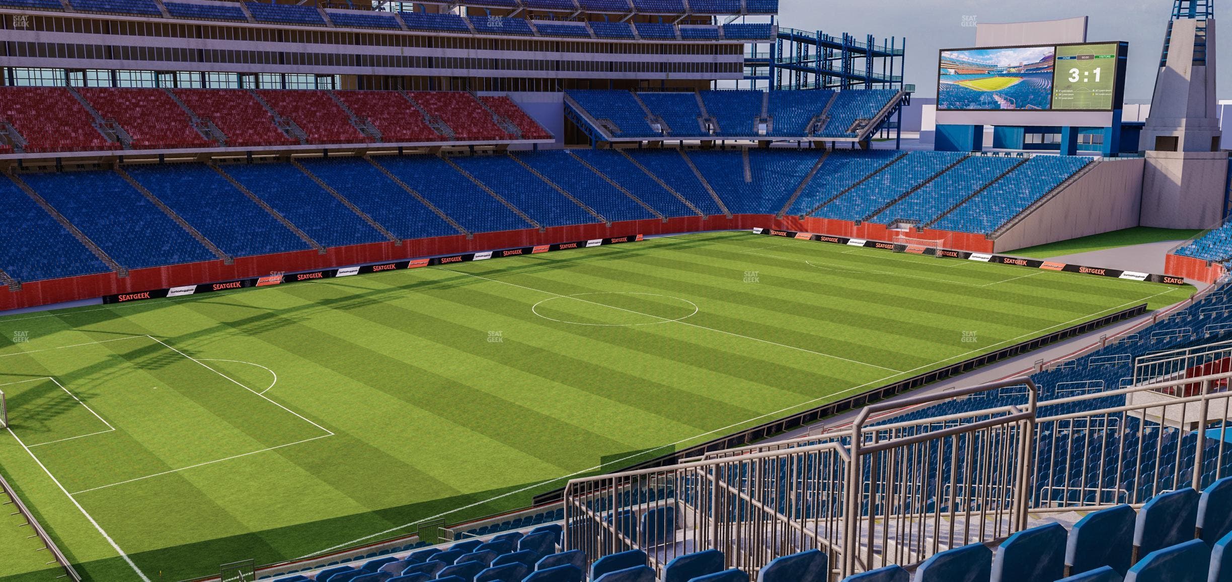 Gillette Stadium - Section 214 Seat View