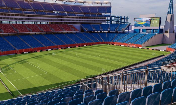 Gillette Stadium - Section 214 Seat View