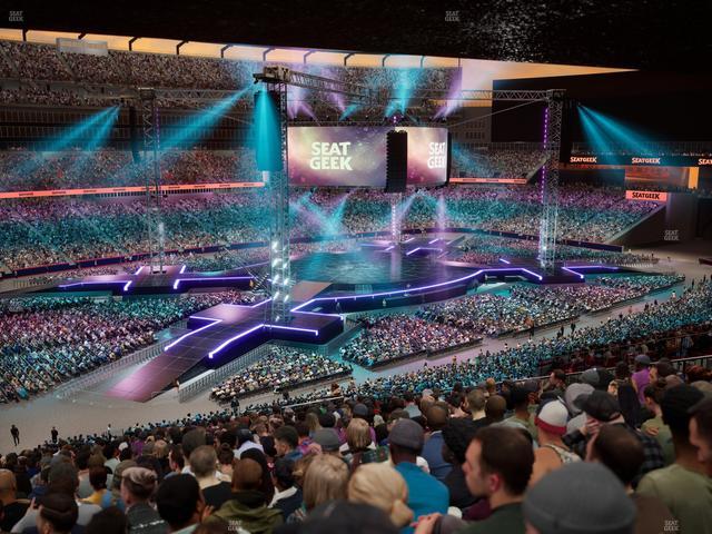 Gillette Stadium - Section 214 Seat View Gillette Stadium - Section 214 Seat View