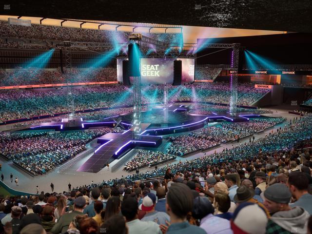 Gillette Stadium - Section 215 Seat View Gillette Stadium - Section 215 Seat View