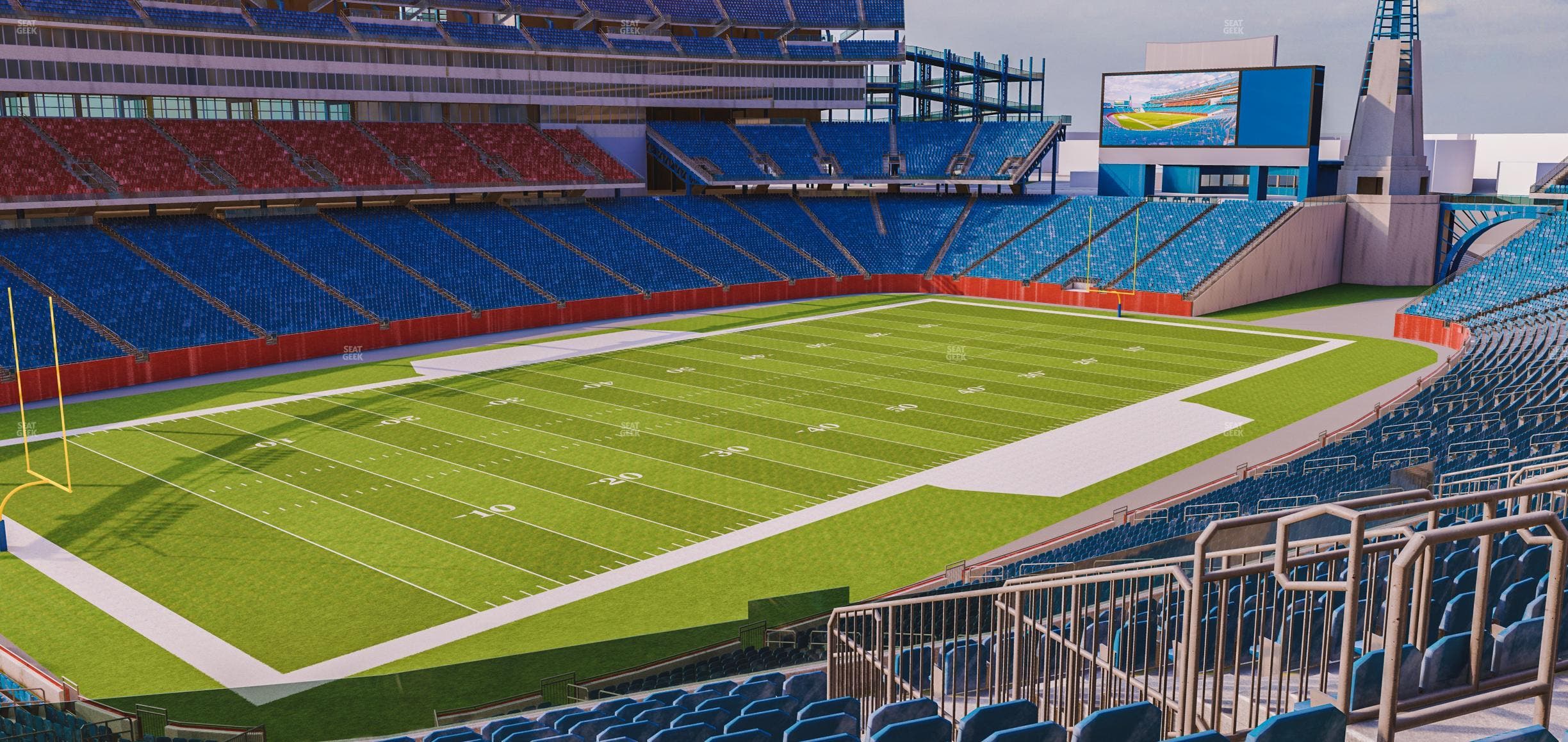 Gillette Stadium - Section 215 Seat View