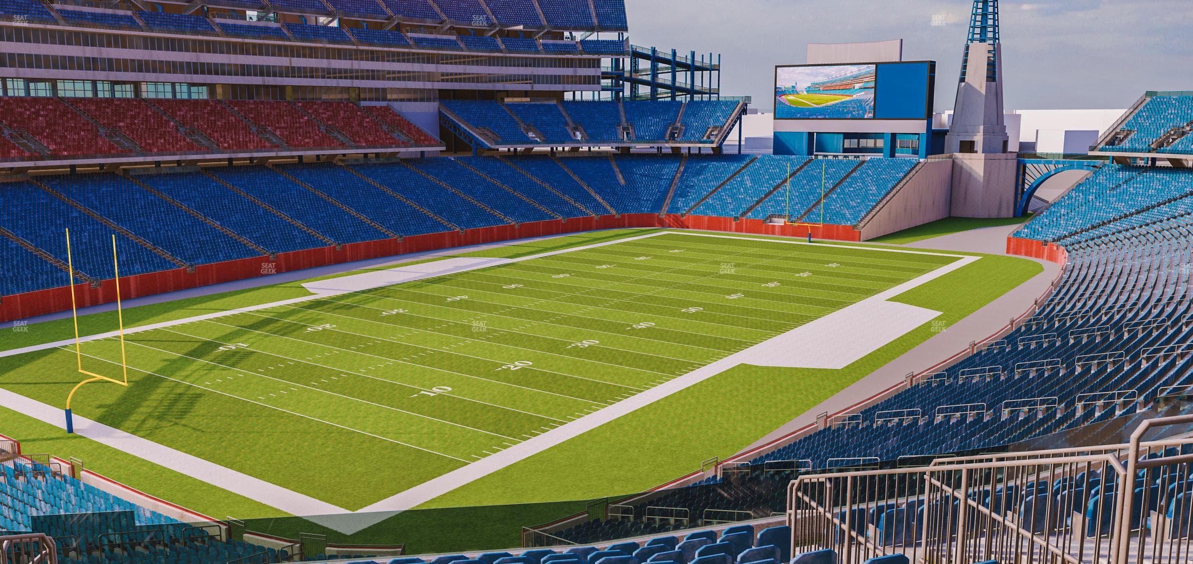 Gillette Stadium - Section 216 Seat View