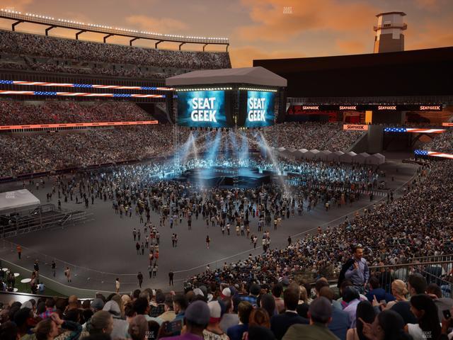 Gillette Stadium - Section 216 Seat View Gillette Stadium - Section 216 Seat View