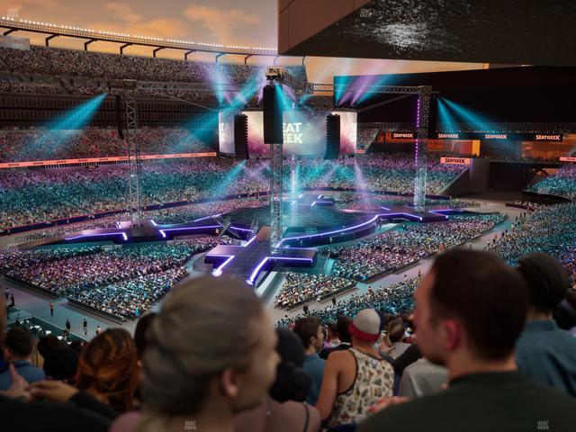 Gillette Stadium - Section 216 Seat View Gillette Stadium - Section 216 Seat View