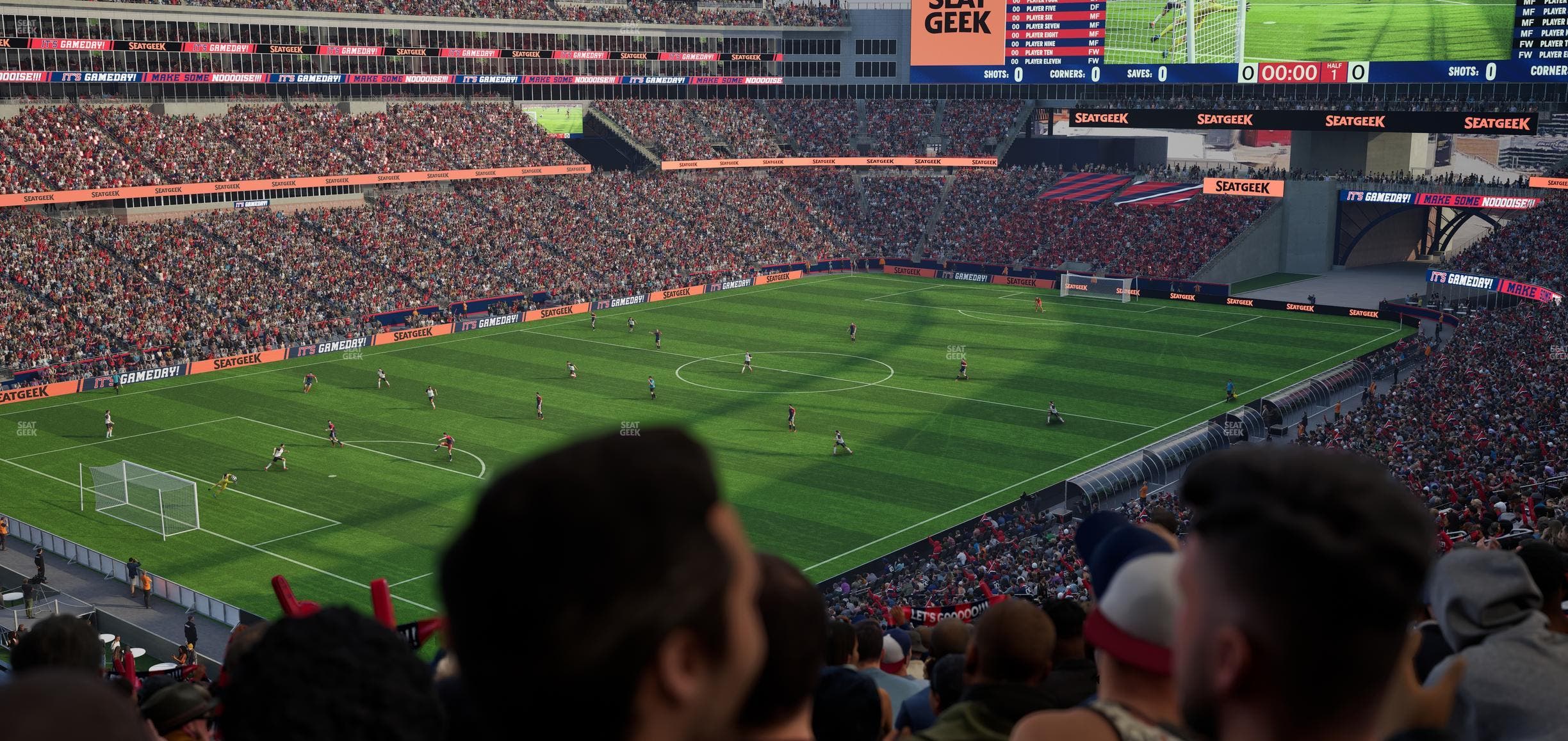 Gillette Stadium - Section 216 Seat View