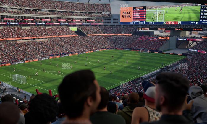 Gillette Stadium - Section 216 Seat View