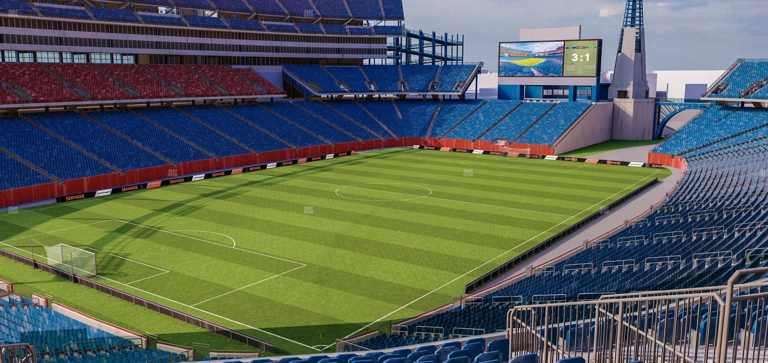 Gillette Stadium - Section 216 Seat View