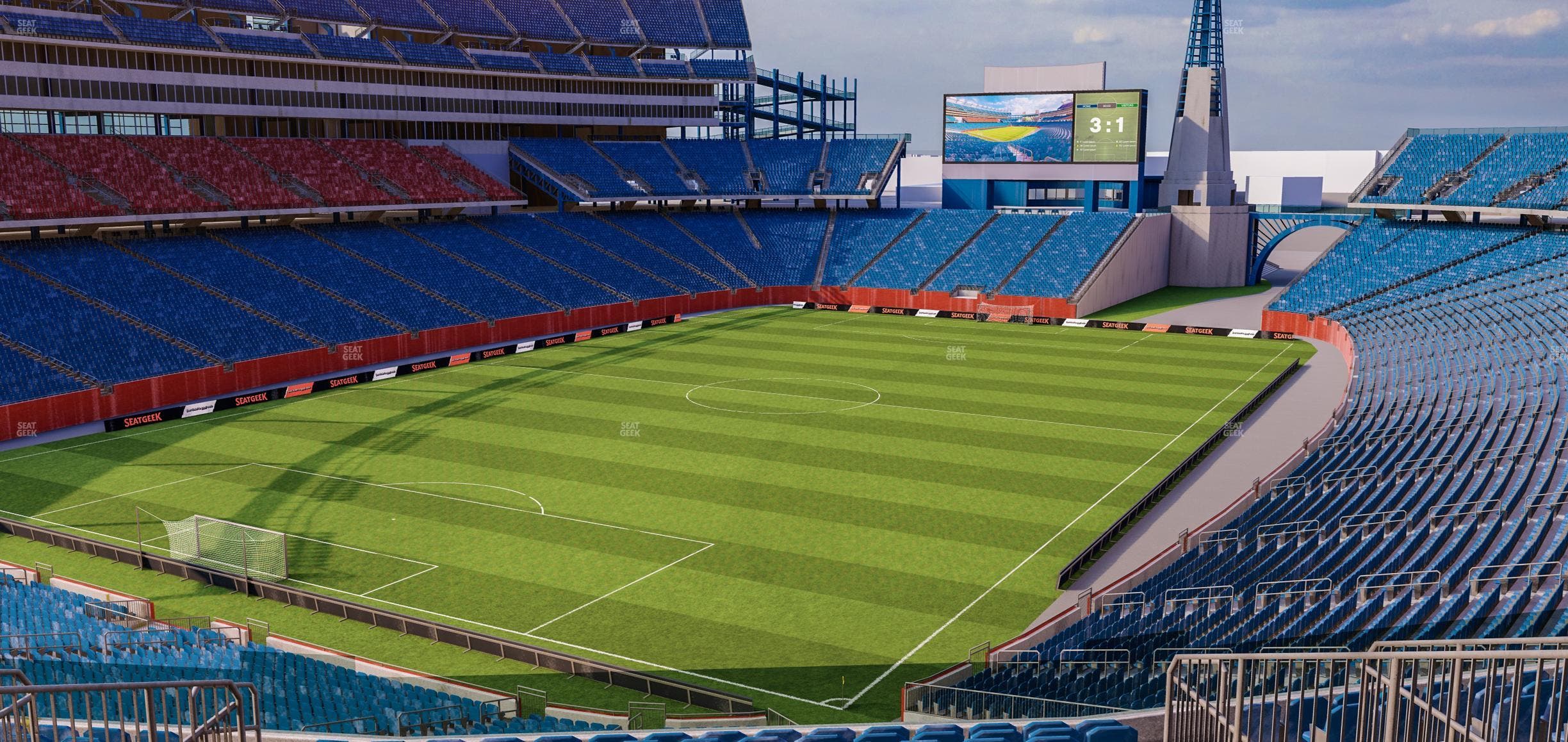 Gillette Stadium - Section 217 Seat View