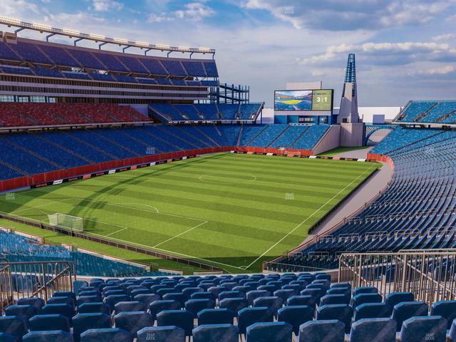 Gillette Stadium - Section 217 Seat View Gillette Stadium - Section 217 Seat View