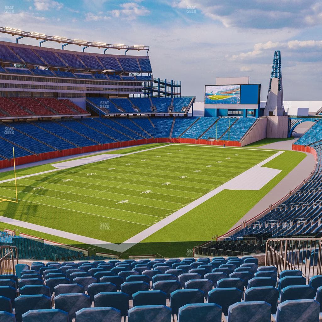 Gillette Stadium - Section 217 Seat View