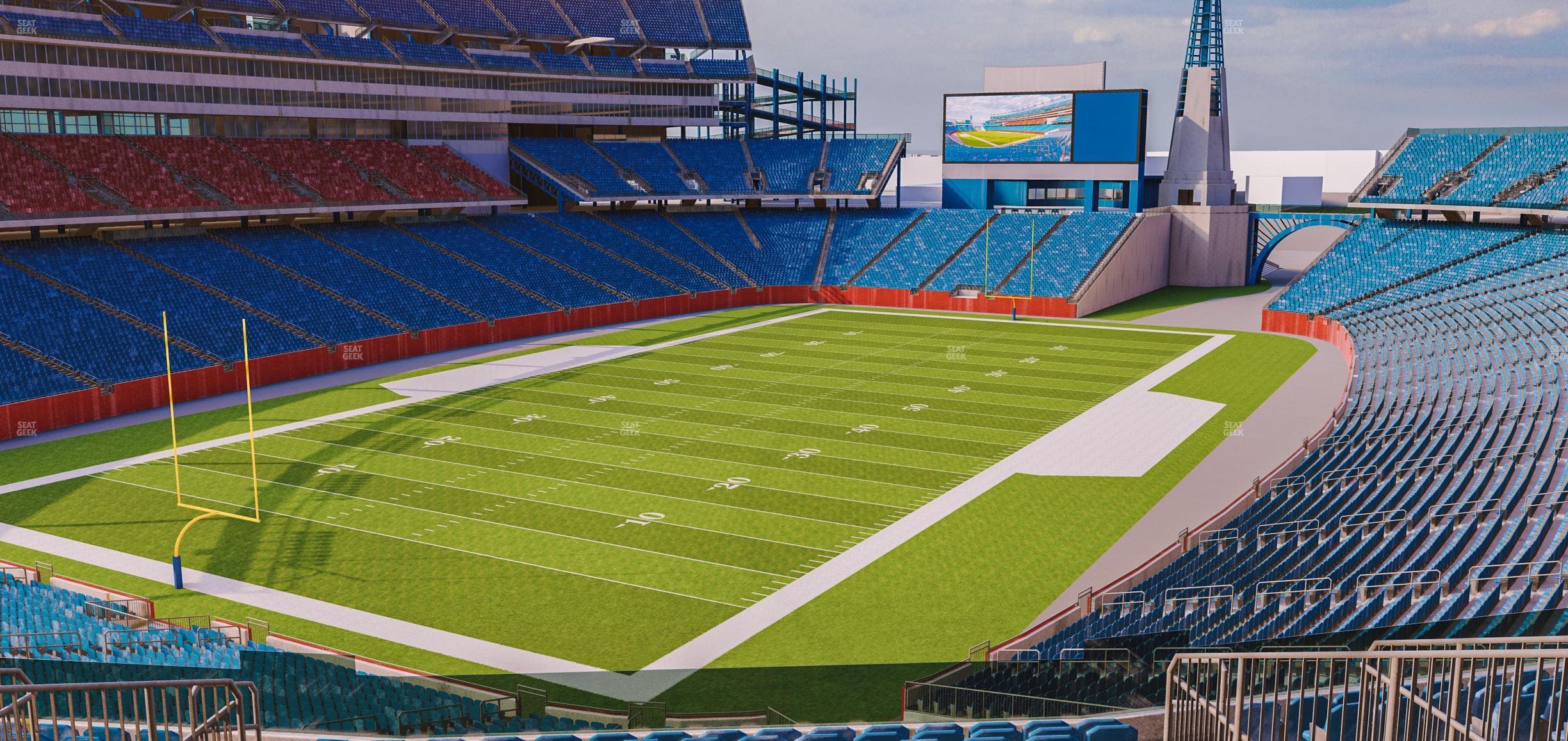 Gillette Stadium - Section 217 Seat View