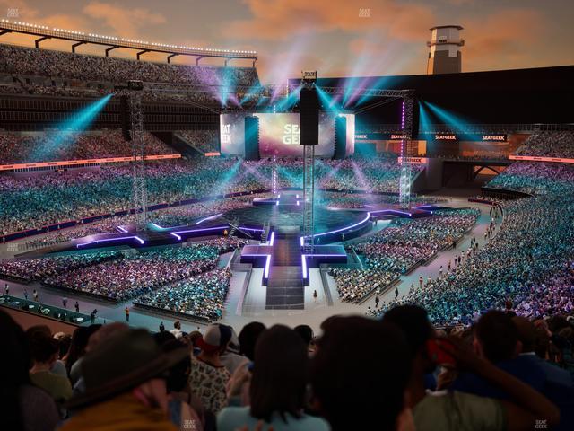 Gillette Stadium - Section 217 Seat View Gillette Stadium - Section 217 Seat View