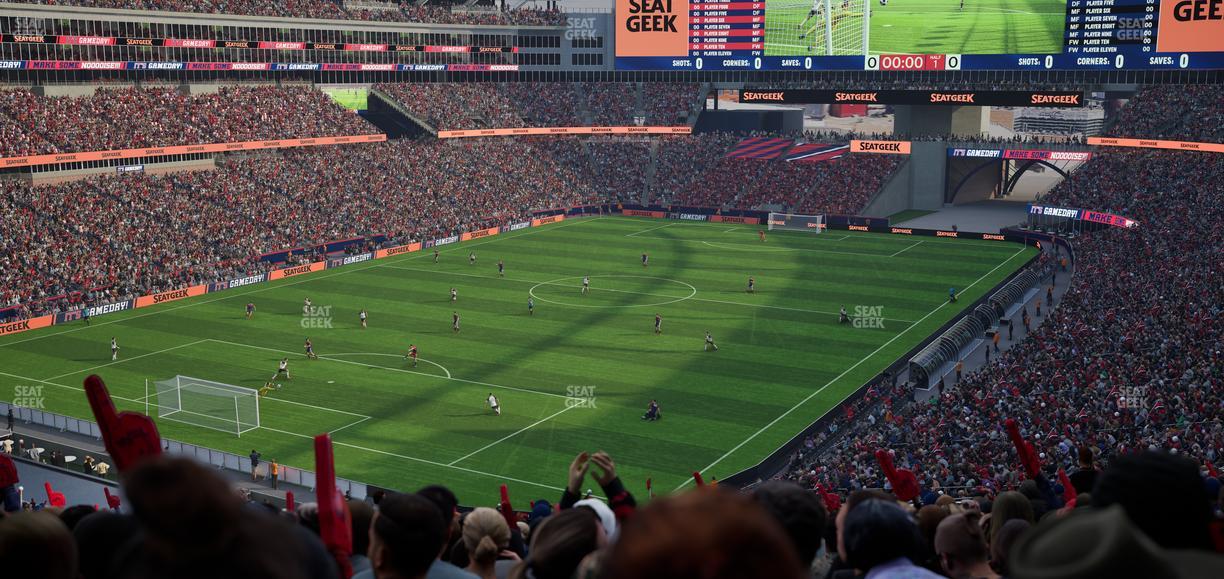 Gillette Stadium - Section 217 Seat View