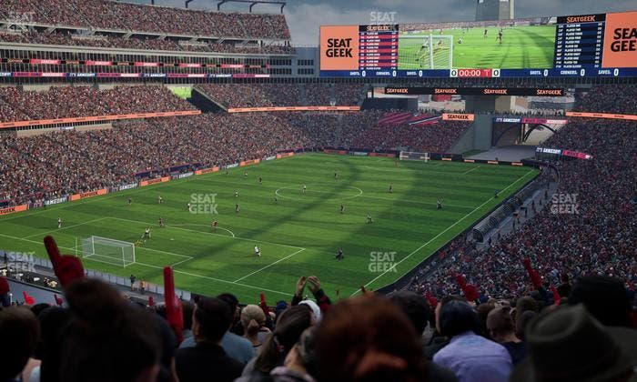 Gillette Stadium - Section 217 Seat View