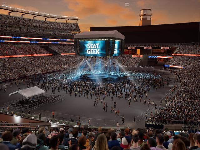 Gillette Stadium - Section 218 Seat View Gillette Stadium - Section 218 Seat View