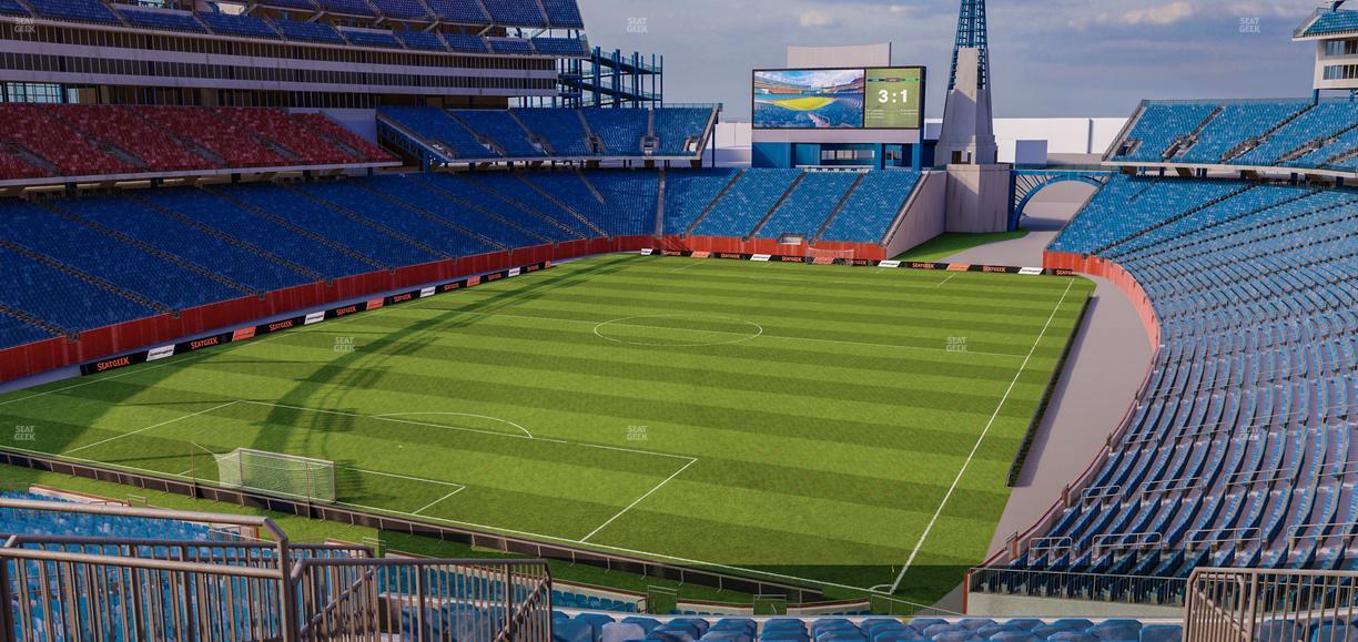 Gillette Stadium - Section 218 Seat View