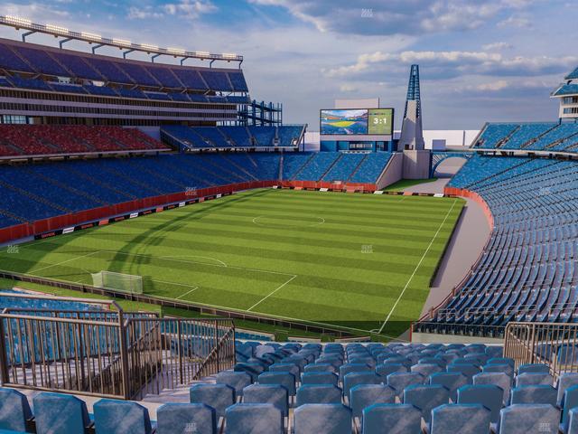 Gillette Stadium - Section 218 Seat View Gillette Stadium - Section 218 Seat View