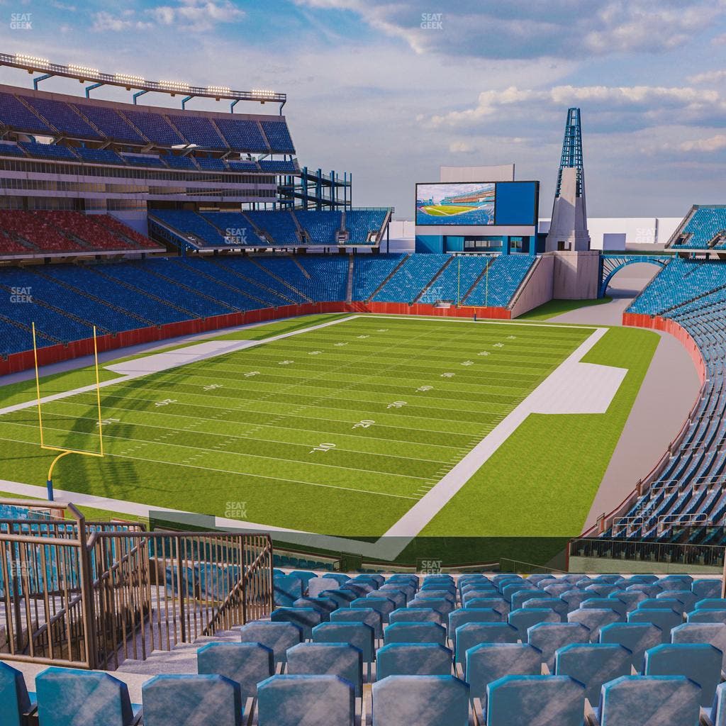Gillette Stadium - Section 218 Seat View