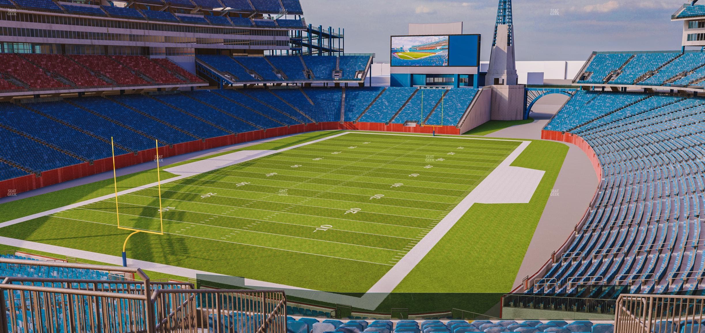 Gillette Stadium - Section 218 Seat View