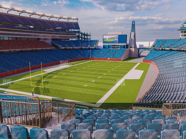 Gillette Stadium - Section 218 Seat View