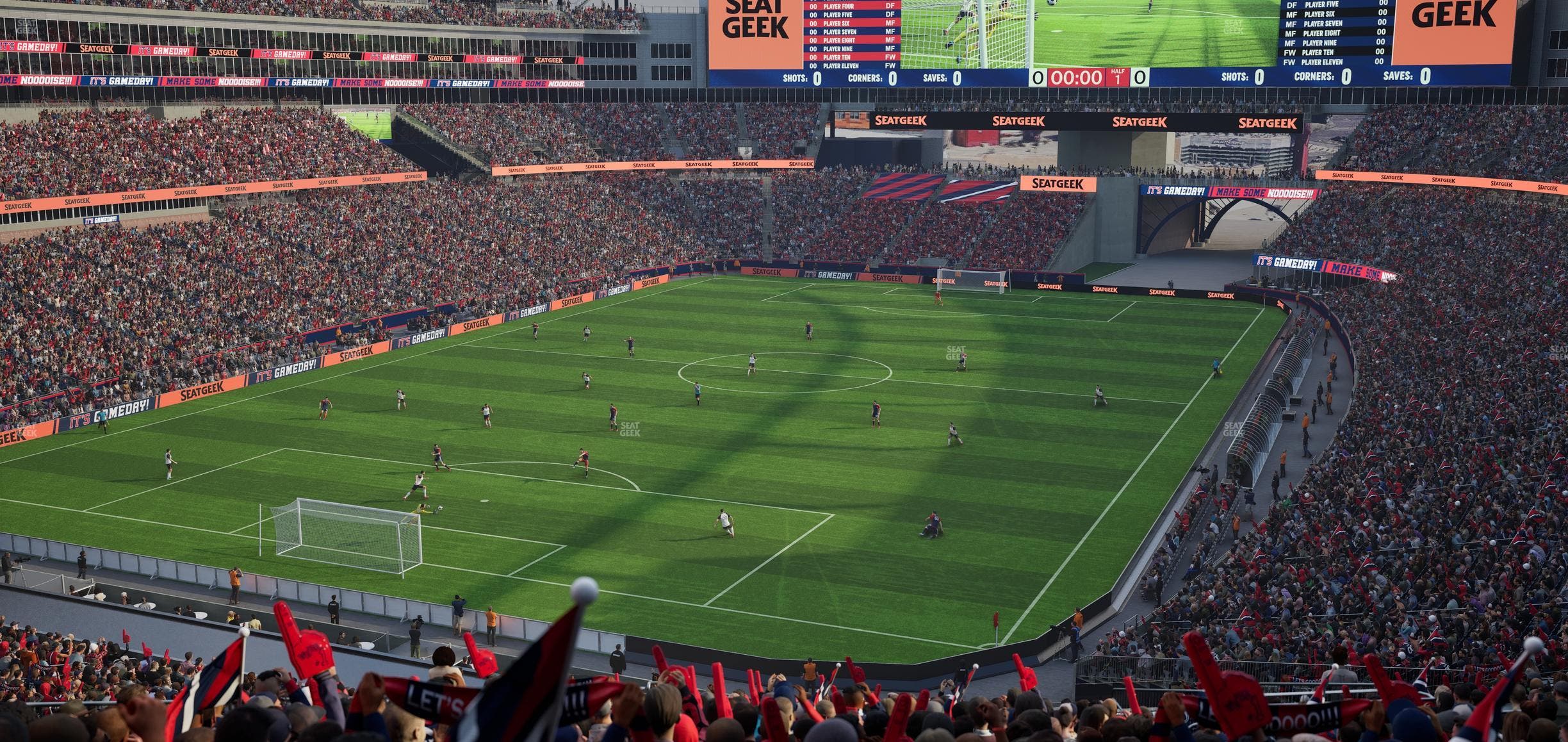 Gillette Stadium - Section 218 Seat View