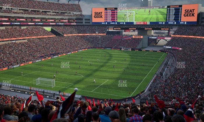 Gillette Stadium - Section 218 Seat View