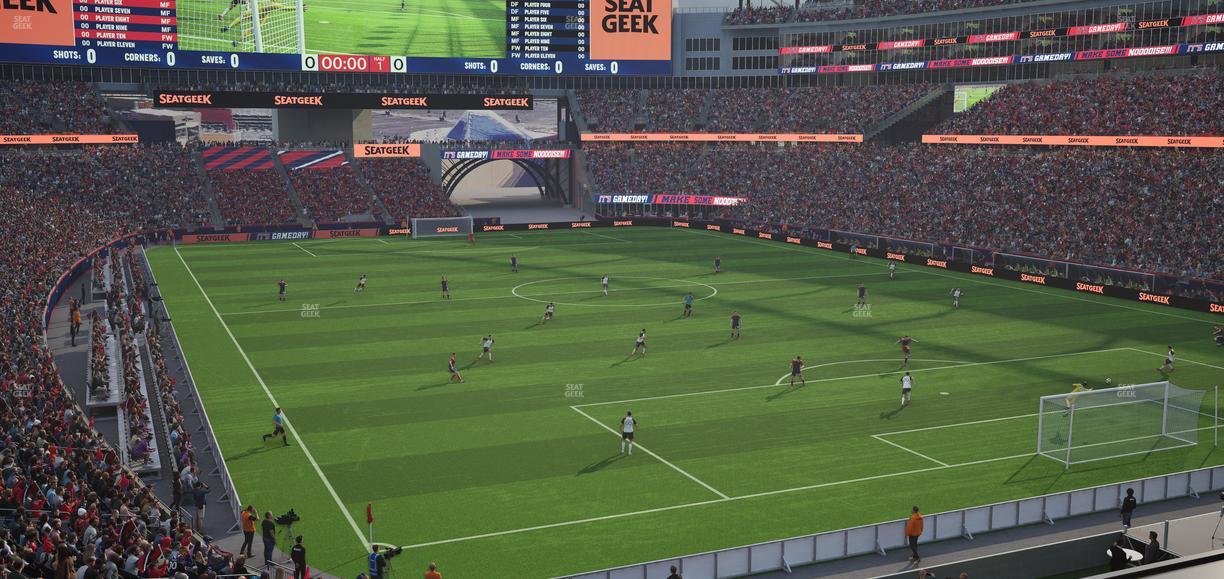 Gillette Stadium - Section 223 Seat View