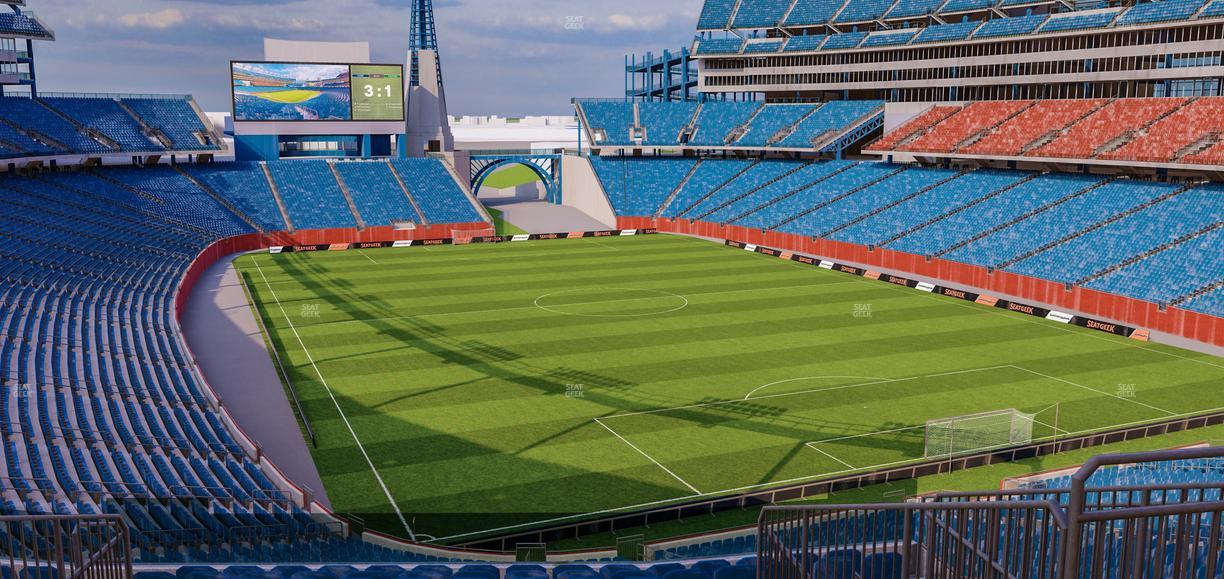 Gillette Stadium - Section 223 Seat View