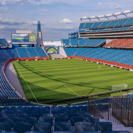 Gillette Stadium - Section 223 Seat View