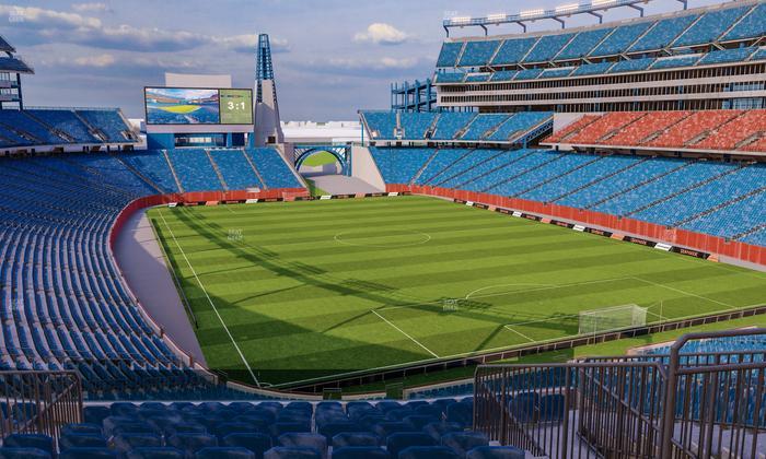 Gillette Stadium - Section 223 Seat View