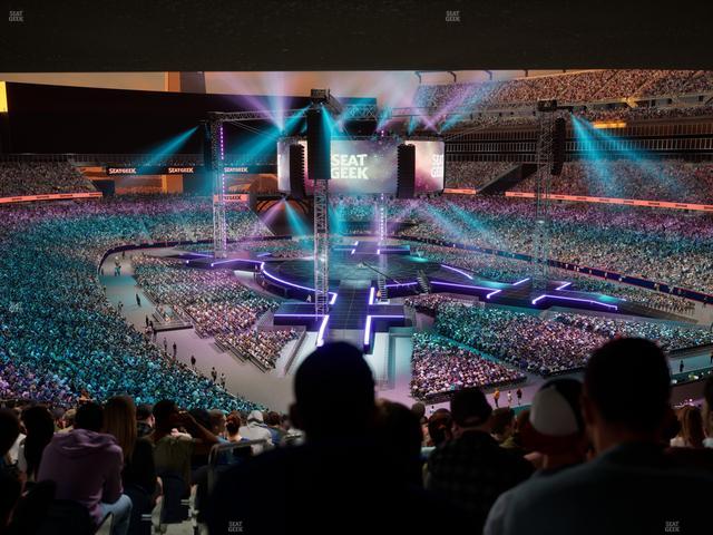 Gillette Stadium - Section 223 Seat View Gillette Stadium - Section 223 Seat View