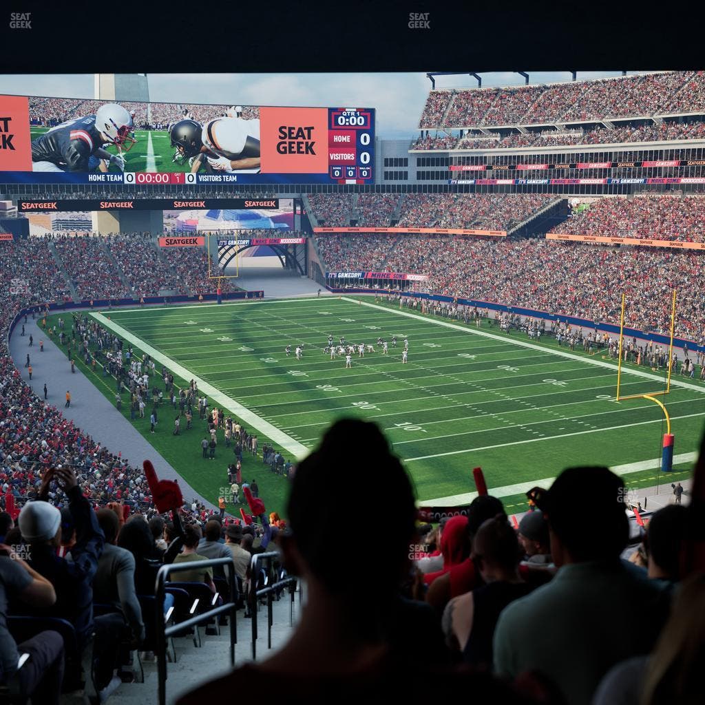 Gillette Stadium - Section 223 Seat View