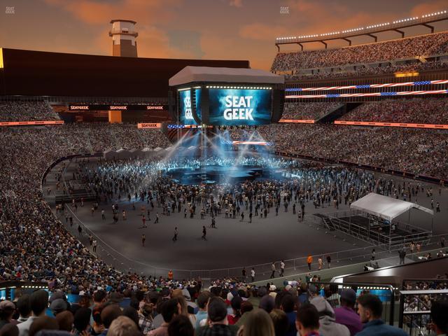Gillette Stadium - Section 223 Seat View Gillette Stadium - Section 223 Seat View