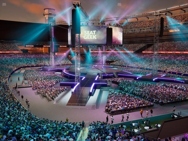Gillette Stadium - Section 223 Seat View