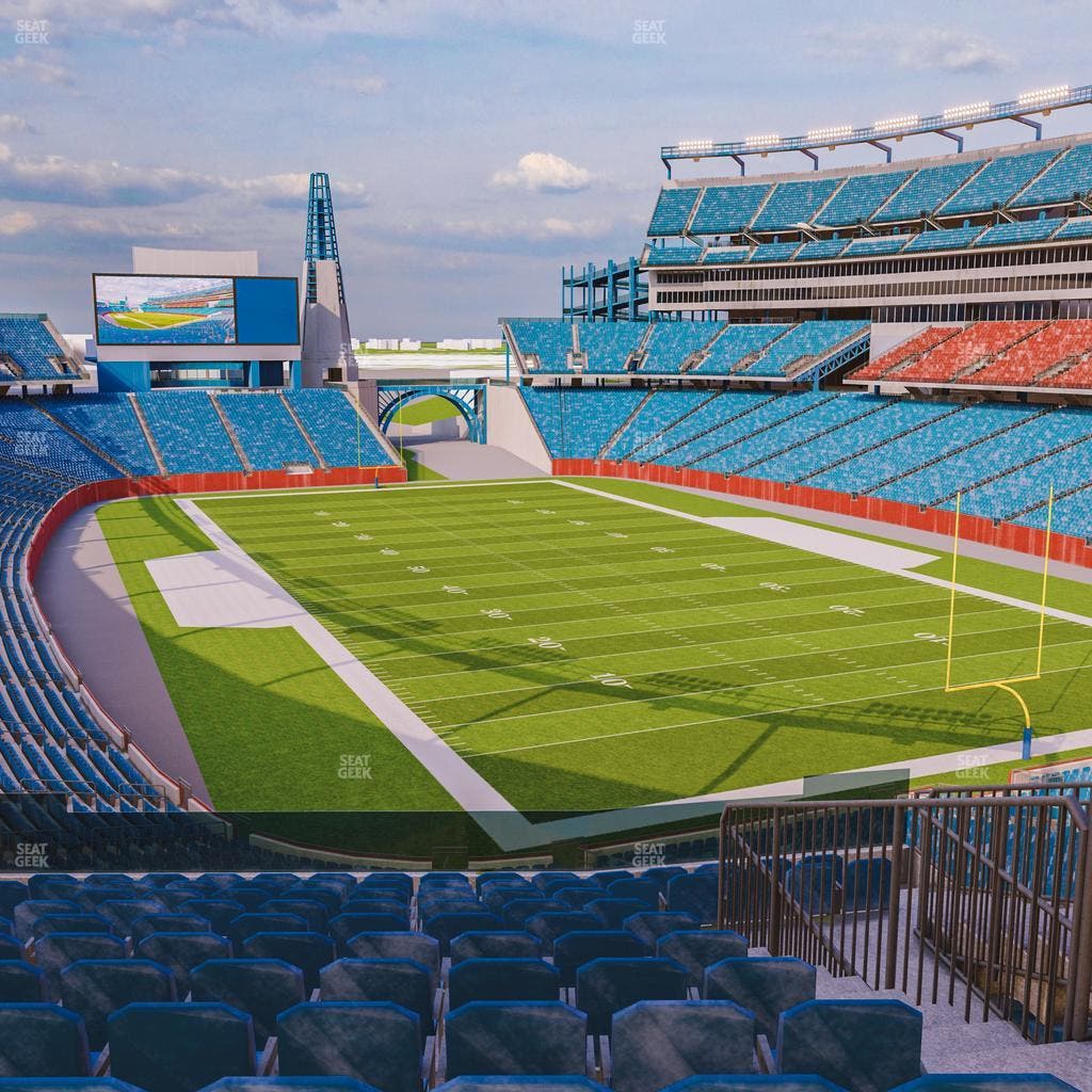 Gillette Stadium - Section 223 Seat View