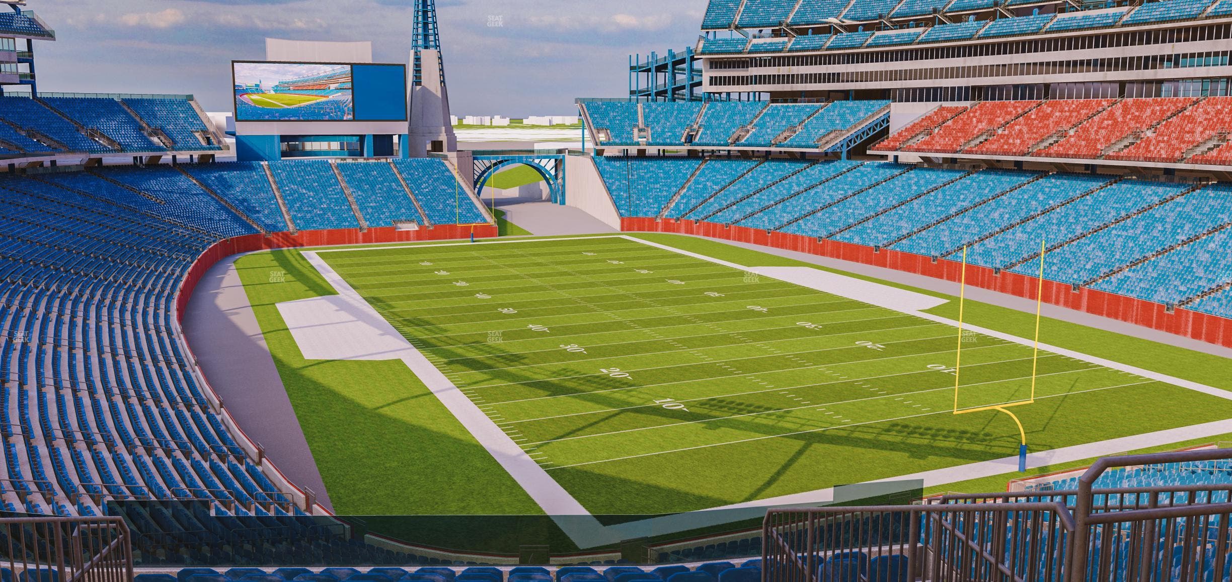 Gillette Stadium - Section 223 Seat View