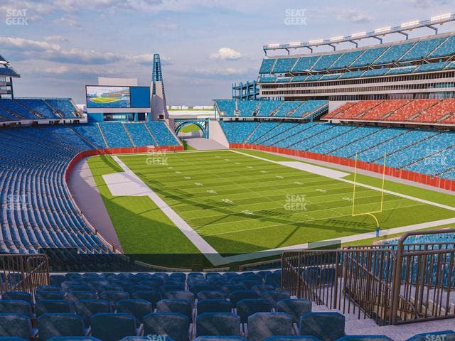 Gillette Stadium - Section 223 Seat View