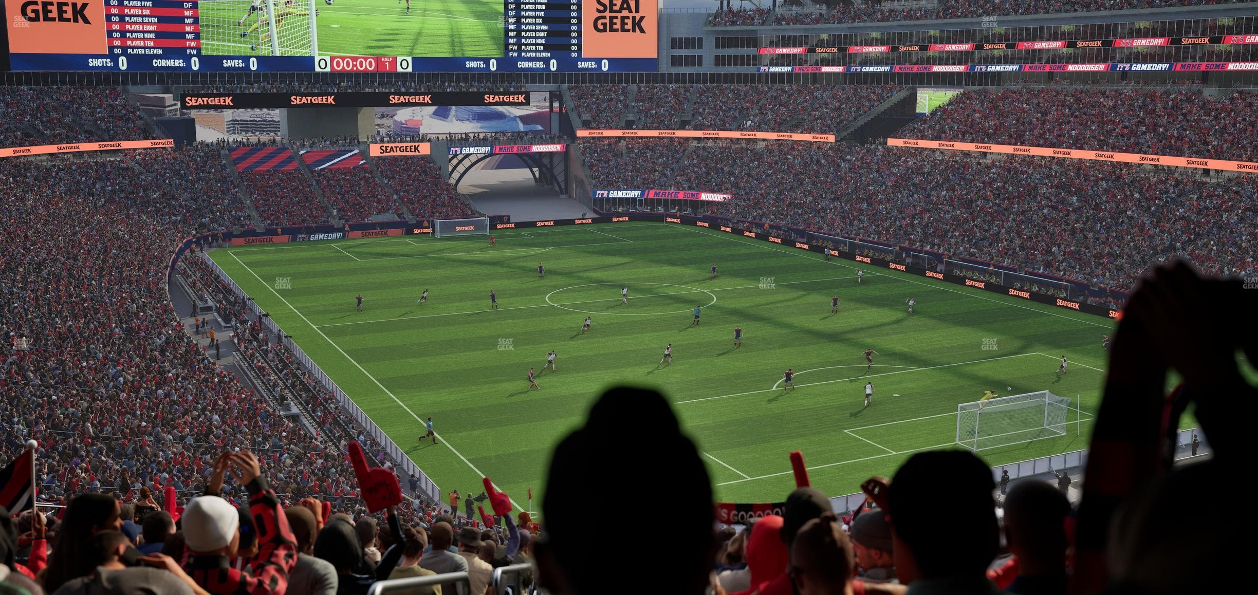 Gillette Stadium - Section 223 Seat View