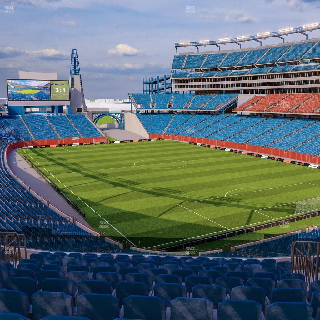 Gillette Stadium - Section 224 Seat View