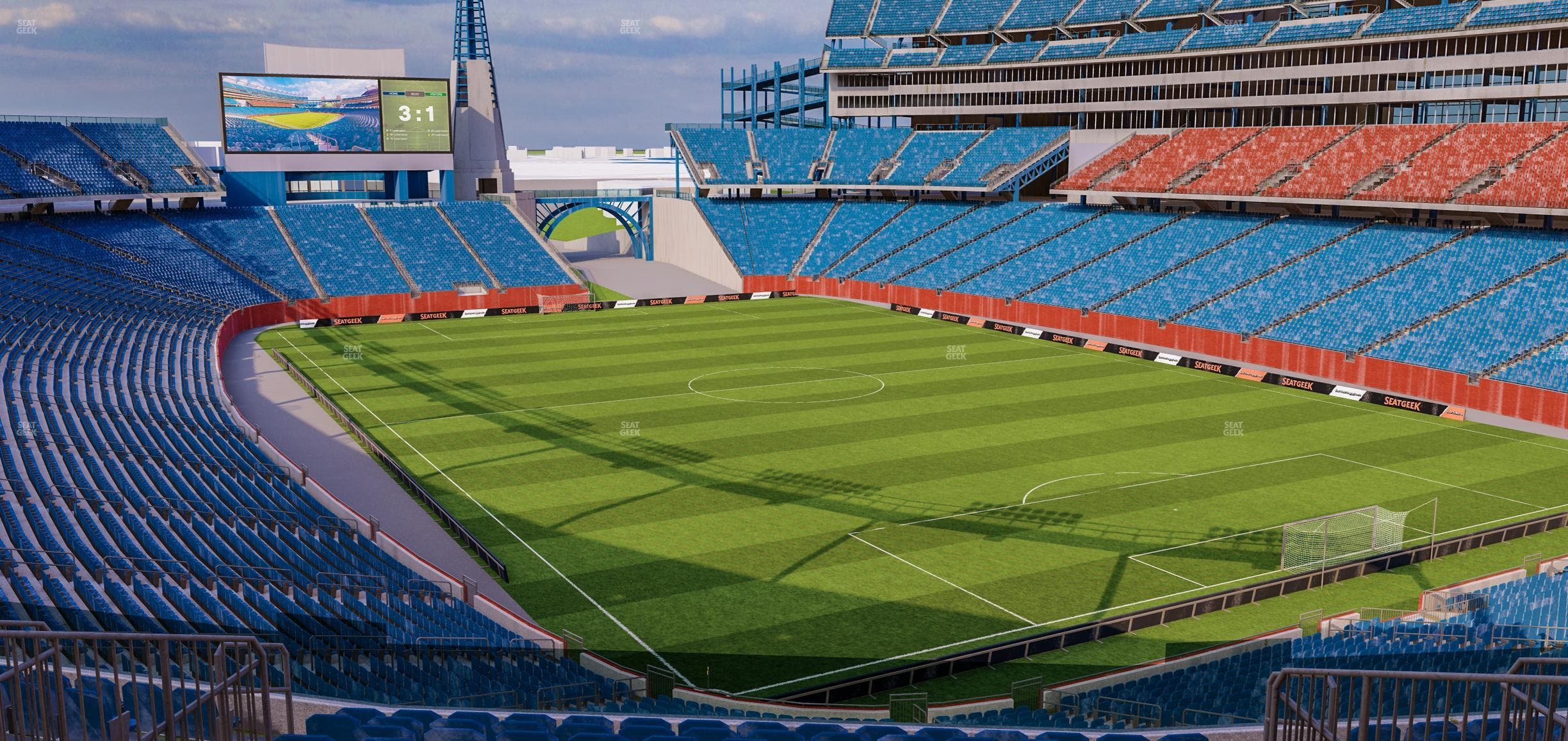 Gillette Stadium - Section 224 Seat View