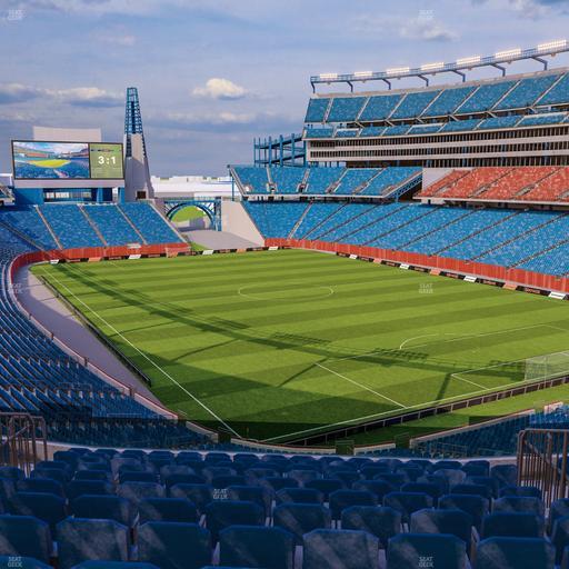 Gillette Stadium - Section 224 Seat View